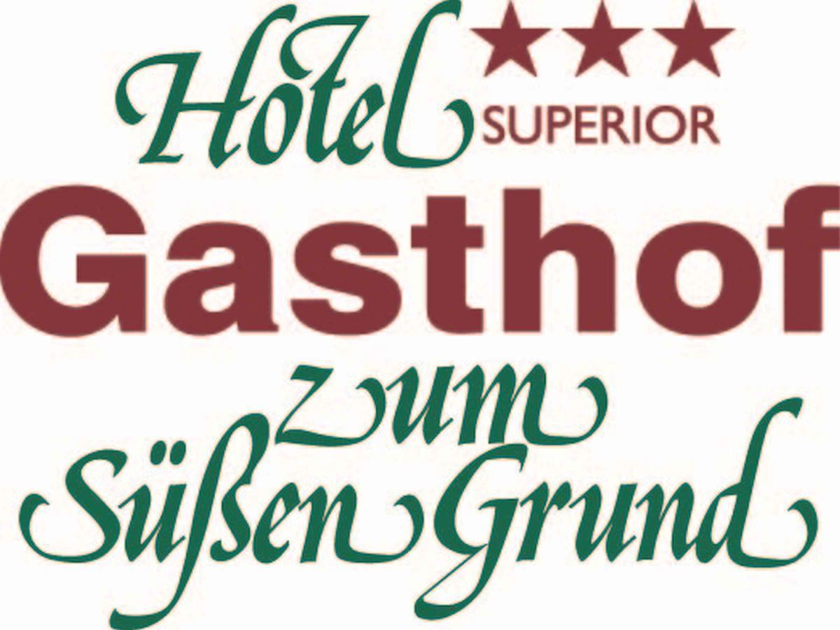 ألبشتات Hotel-Gasthof Zum Sussen Grund المظهر الخارجي الصورة